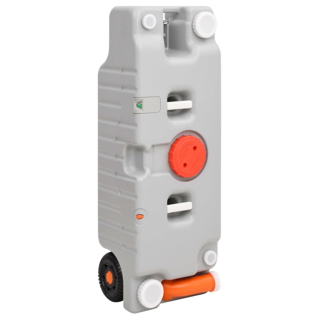 Set Supporto Lavamani Da Campeggio Portatile E Tanica D'acqua