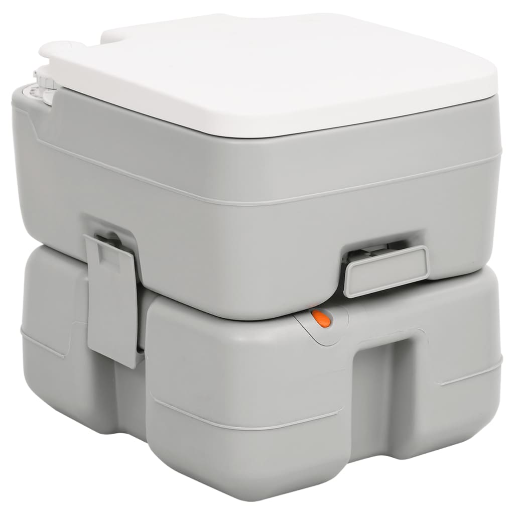 Set Toilette Da Campeggio Portatile E Supporto Lavamani