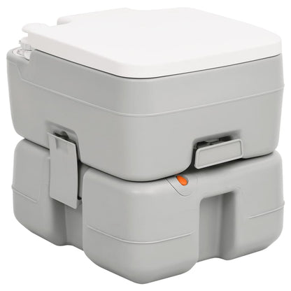 Set Toilette Da Campeggio Portatile E Supporto Lavamani