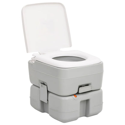Set Toilette Da Campeggio Portatile E Supporto Lavamani