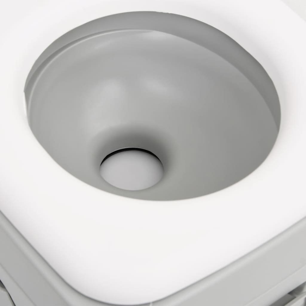 Set Toilette Da Campeggio Portatile E Supporto Lavamani