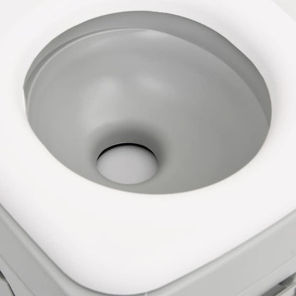 Set Toilette Da Campeggio Portatile E Supporto Lavamani