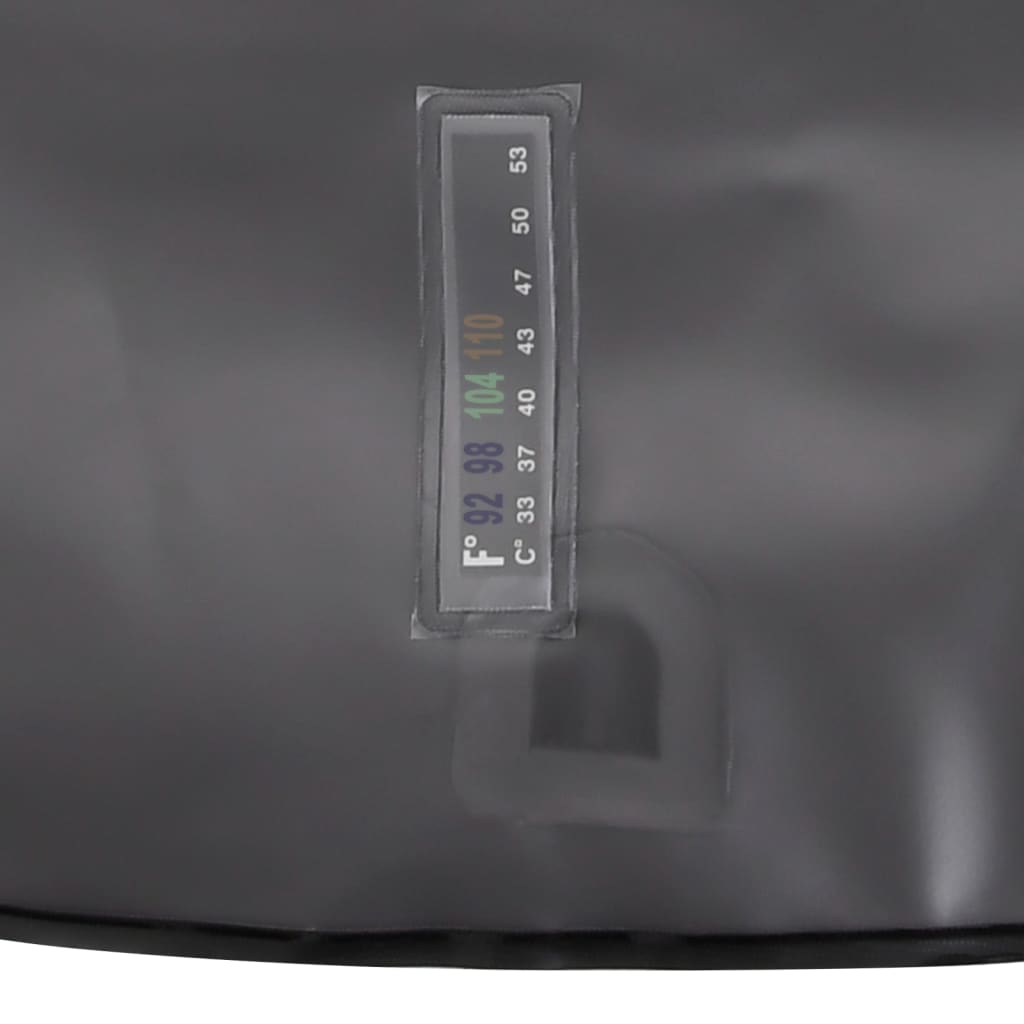 Borsa Per Doccia Da Campeggio Blu 20 L In Pvc