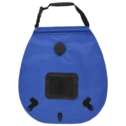 Borsa Per Doccia Da Campeggio Blu 20 L In Pvc