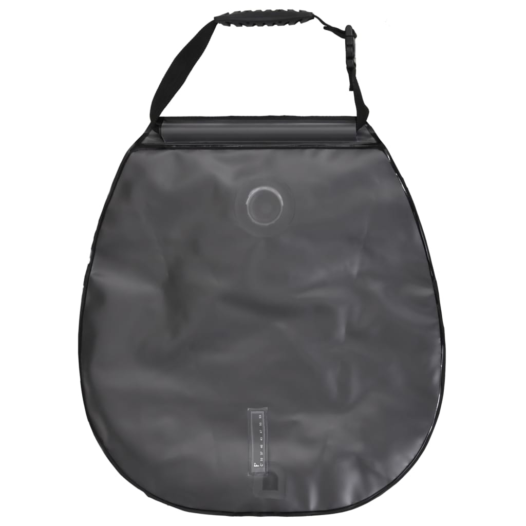 Borsa Per Doccia Da Campeggio Blu 20 L In Pvc