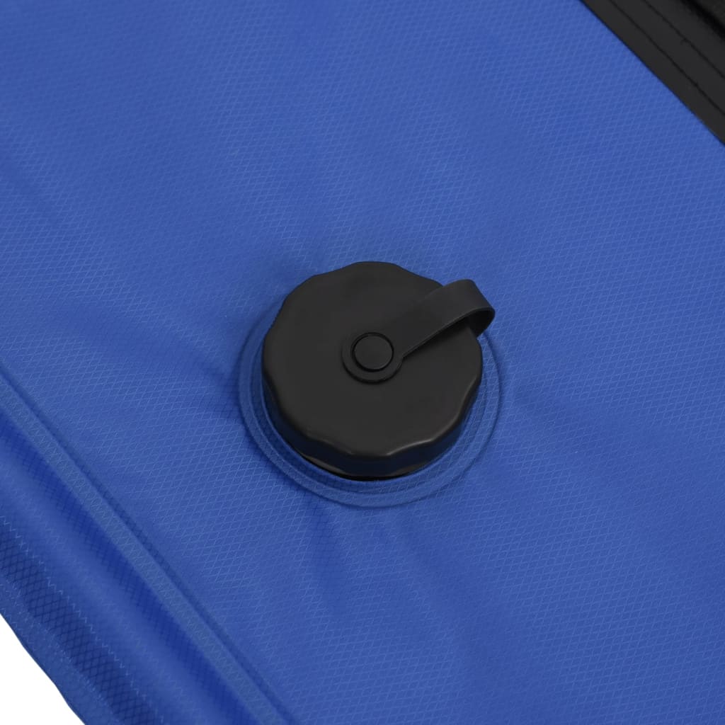 Borsa Per Doccia Da Campeggio Blu 20 L In Pvc