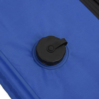 Borsa Per Doccia Da Campeggio Blu 20 L In Pvc