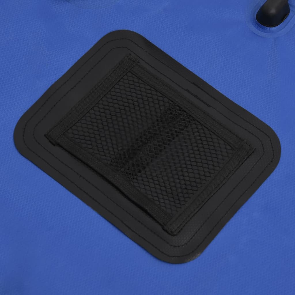 Borsa Per Doccia Da Campeggio Blu 20 L In Pvc