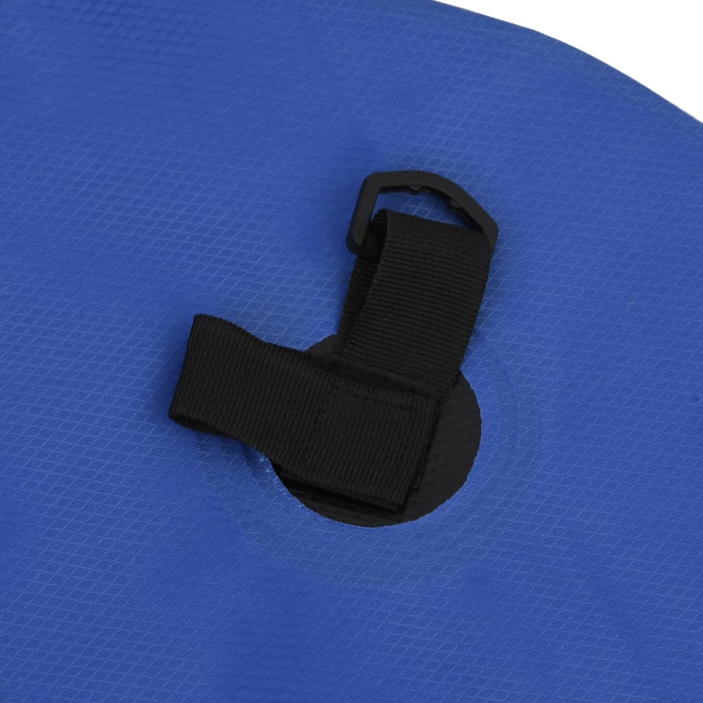 Borsa Per Doccia Da Campeggio Blu 20 L In Pvc
