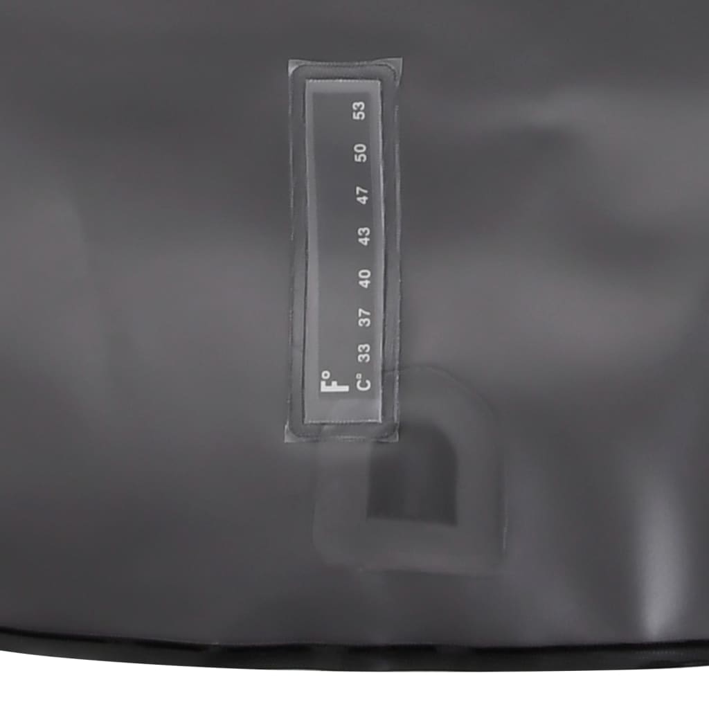 Borsa Per Doccia Da Campeggio Blu 20 L In Pvc