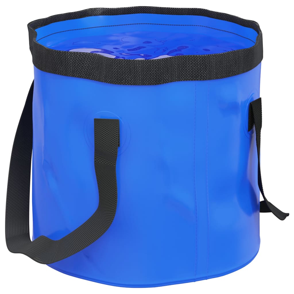 Secchi Pieghevoli 2 Pz 30 L In Pvc