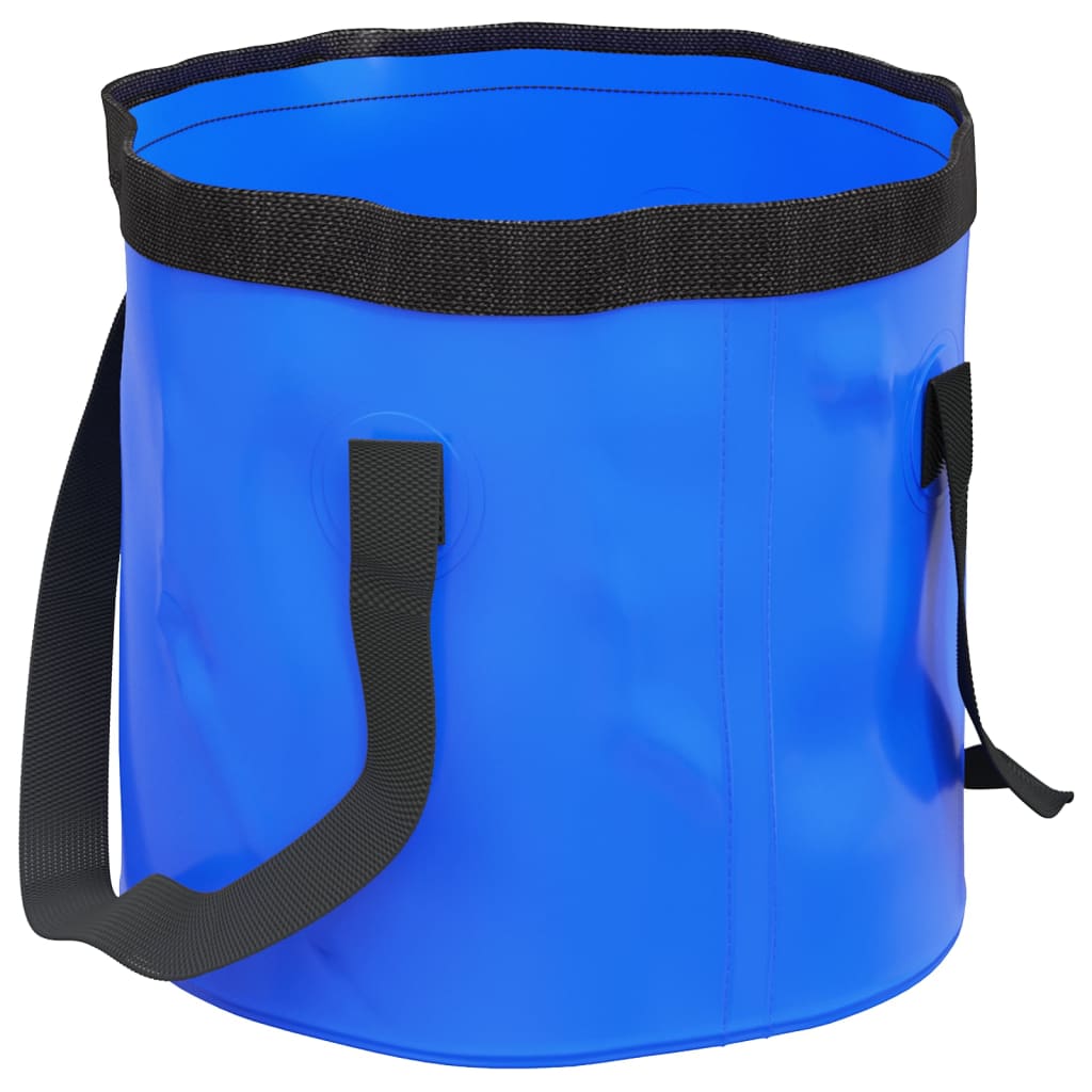 Secchi Pieghevoli 2 Pz 30 L In Pvc