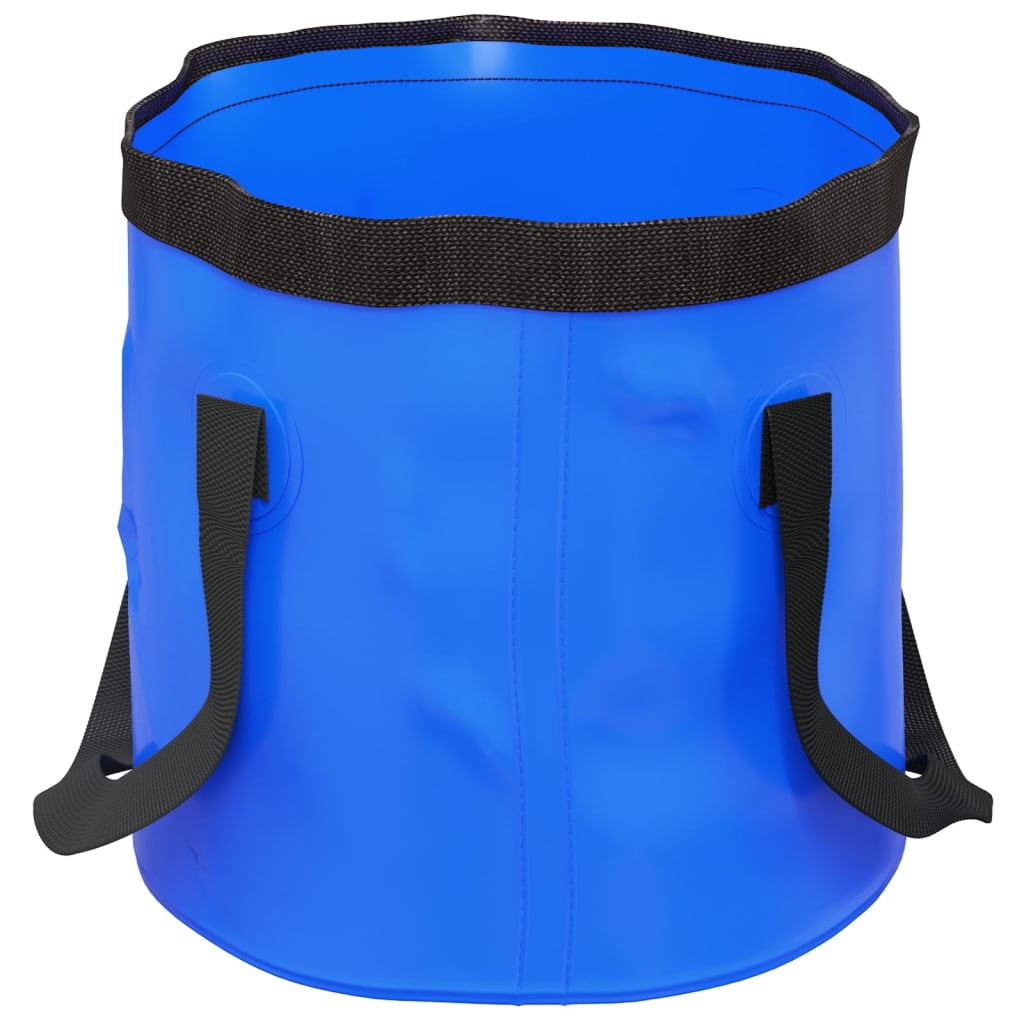 Secchi Pieghevoli 2 Pz 30 L In Pvc