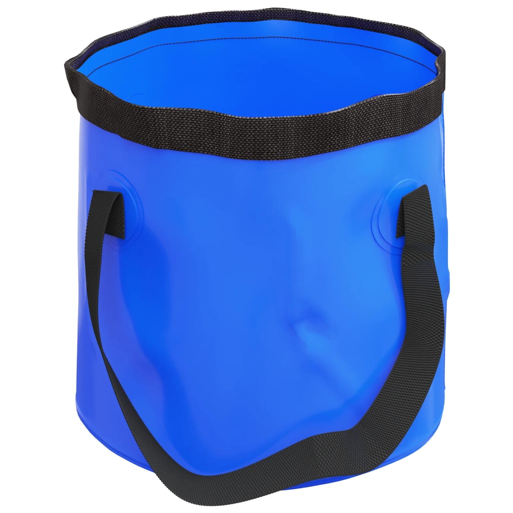 Secchi Pieghevoli 2 Pz 30 L In Pvc