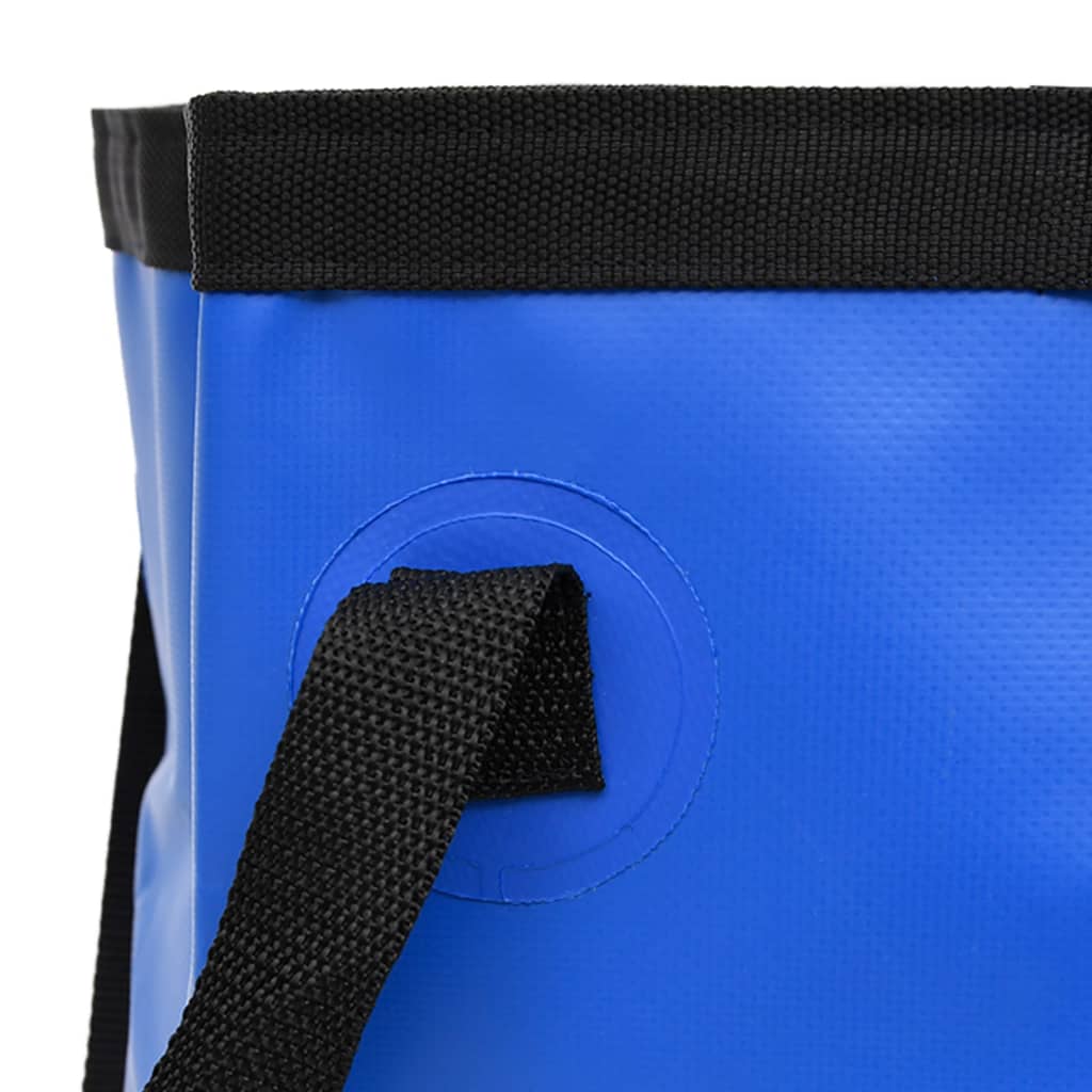 Secchi Pieghevoli 2 Pz 30 L In Pvc
