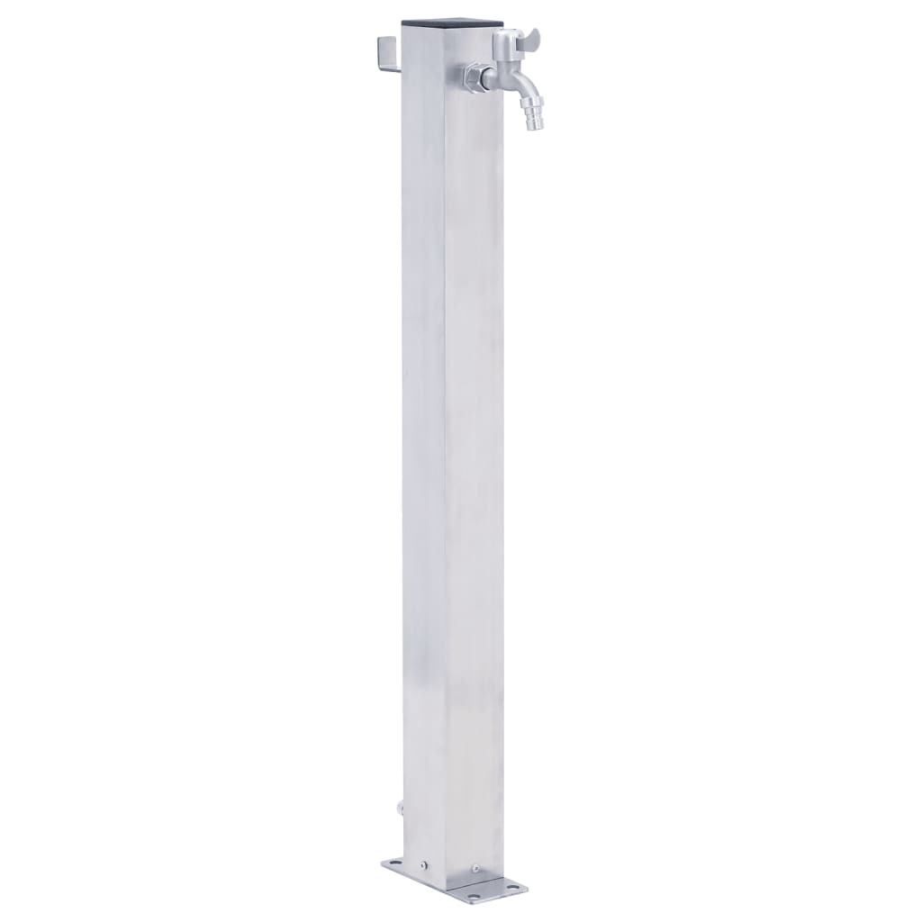 Colonna D'acqua Da Giardino Acciaio Inox