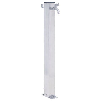 Colonna D'acqua Da Giardino Acciaio Inox