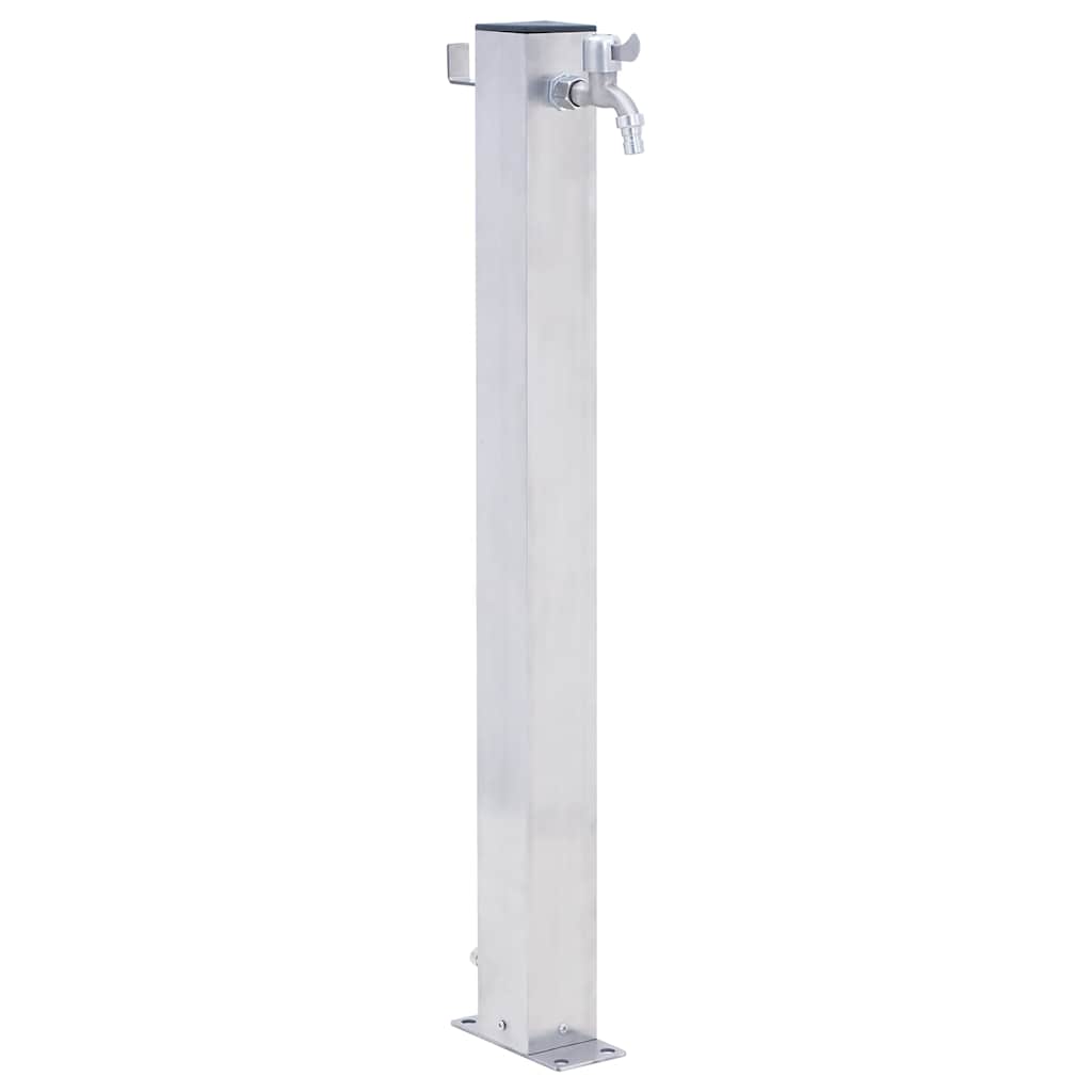 Colonna D'acqua Da Giardino Acciaio Inox
