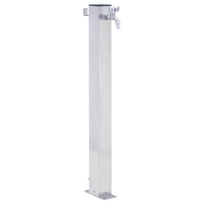 Colonna D'acqua Da Giardino Acciaio Inox