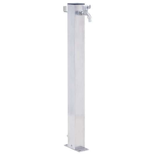 Colonna D'acqua Da Giardino Acciaio Inox