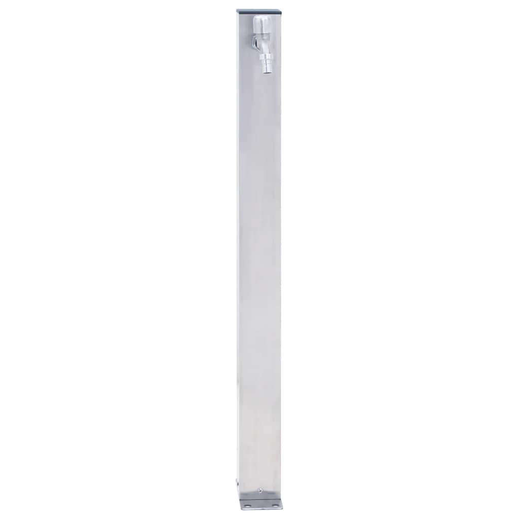 Colonna D'acqua Da Giardino Acciaio Inox