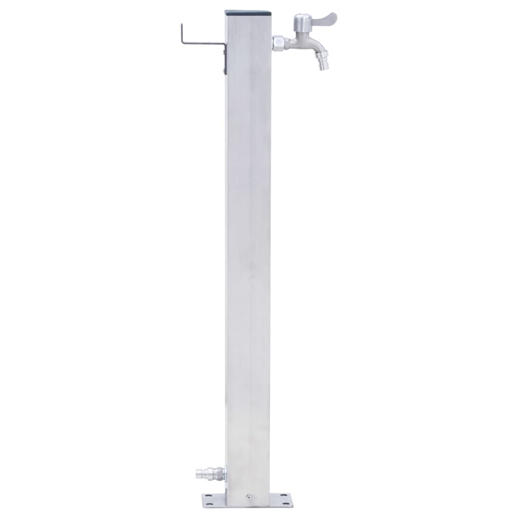 Colonna D'acqua Da Giardino Acciaio Inox