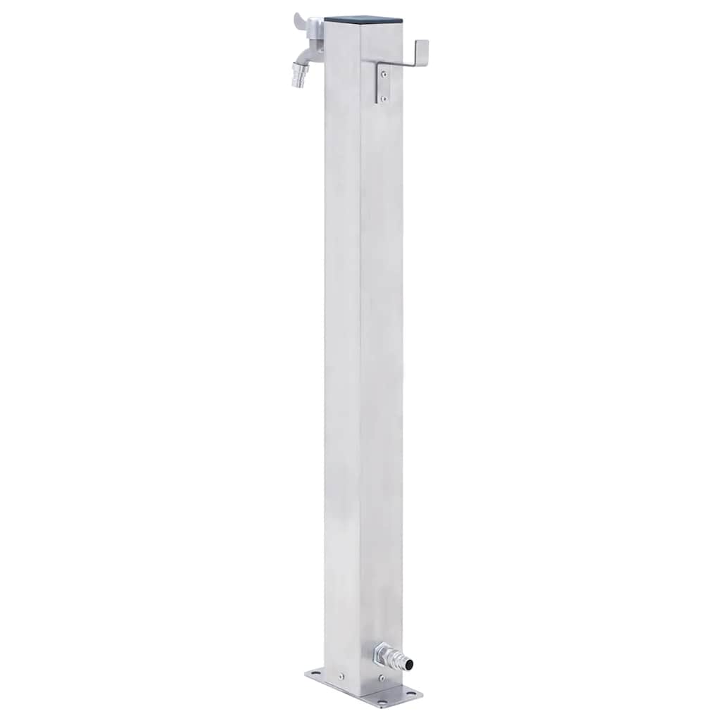 Colonna D'acqua Da Giardino Acciaio Inox