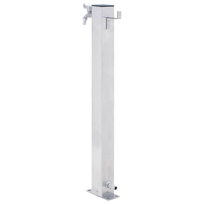 Colonna D'acqua Da Giardino Acciaio Inox