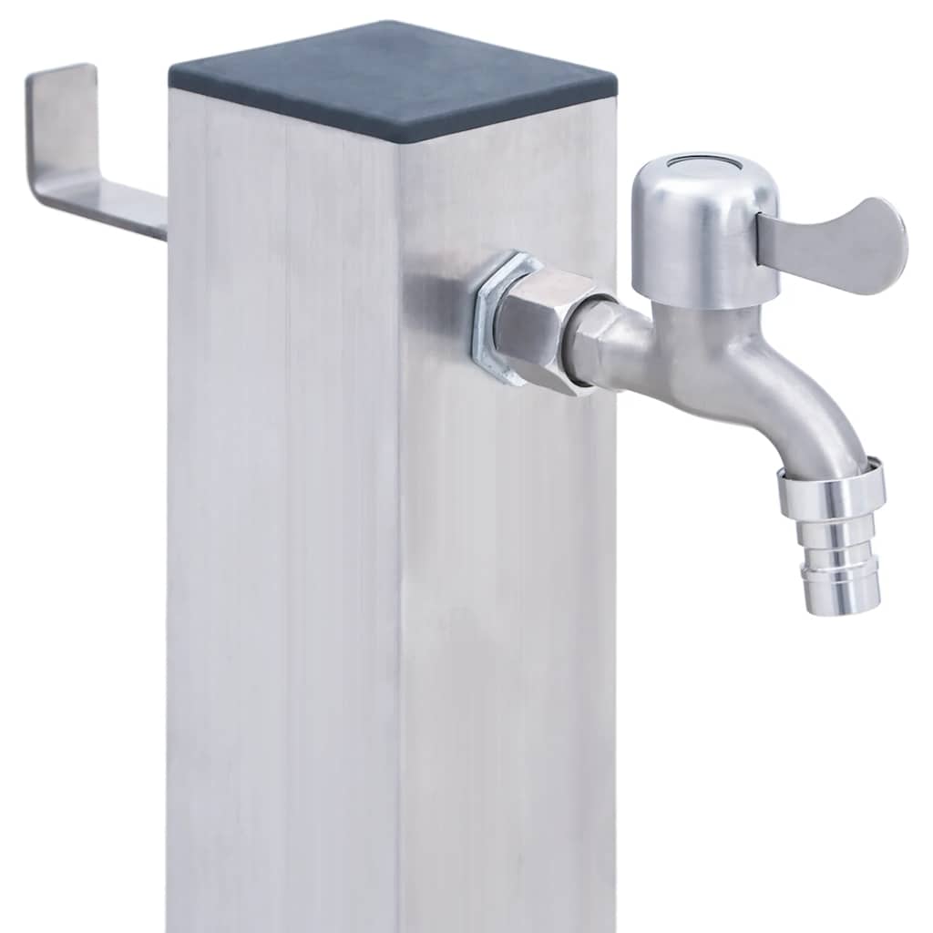 Colonna D'acqua Da Giardino Acciaio Inox