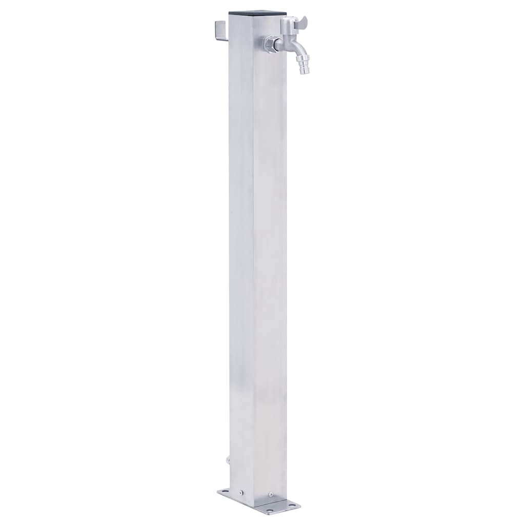 Colonna D'acqua Da Giardino Acciaio Inox