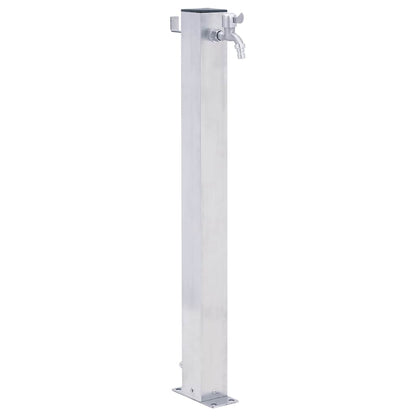 Colonna D'acqua Da Giardino Acciaio Inox