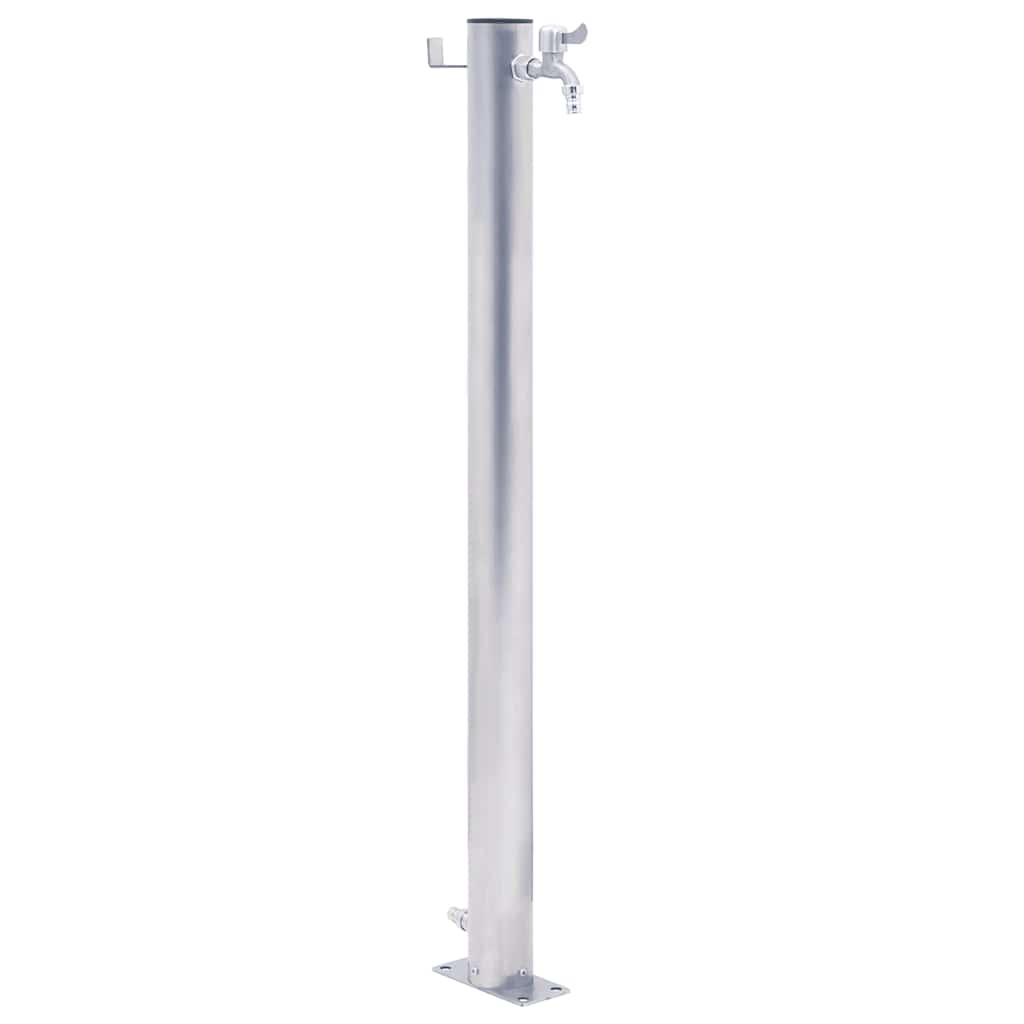 Colonna D'acqua Da Giardino Acciaio Inox