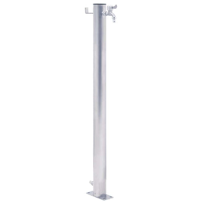 Colonna D'acqua Da Giardino Acciaio Inox