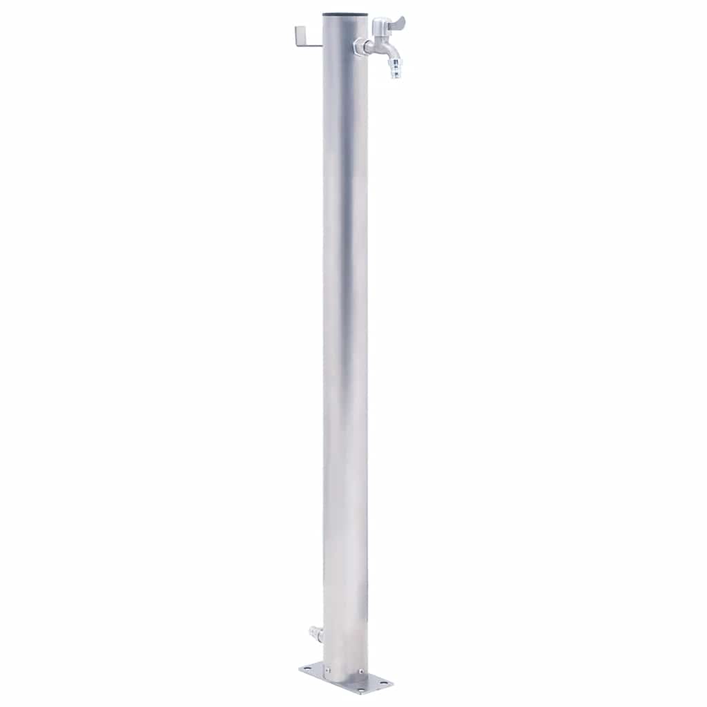 Colonna D'acqua Da Giardino Acciaio Inox