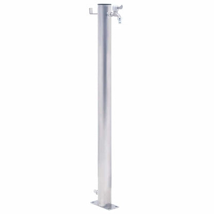 Colonna D'acqua Da Giardino Acciaio Inox