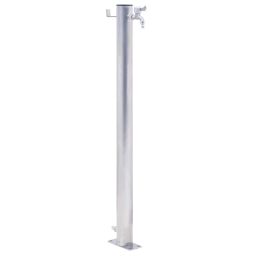 Colonna D'acqua Da Giardino Acciaio Inox