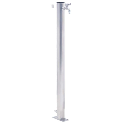 Colonna D'acqua Da Giardino Acciaio Inox