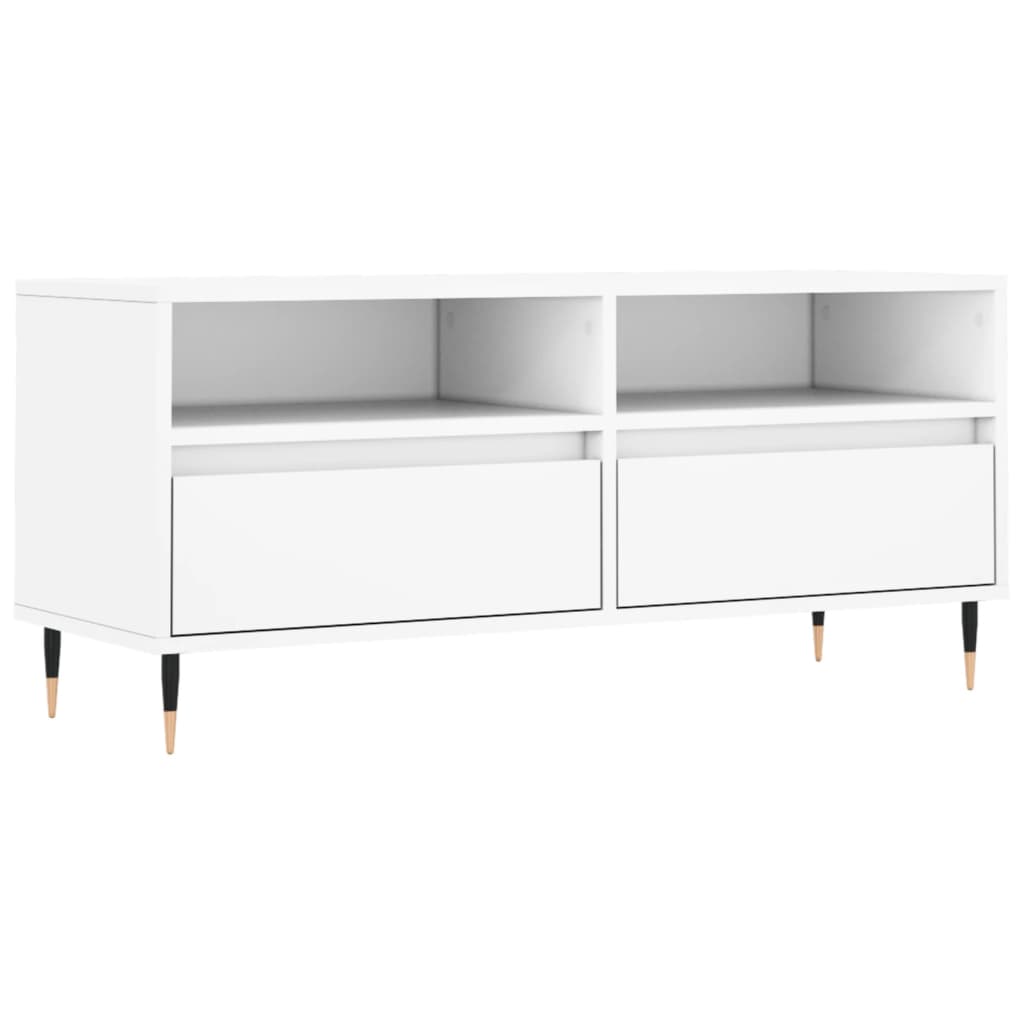 Mobile Porta Tv 100X34,5X44,5 Cm In Legno Multistrato