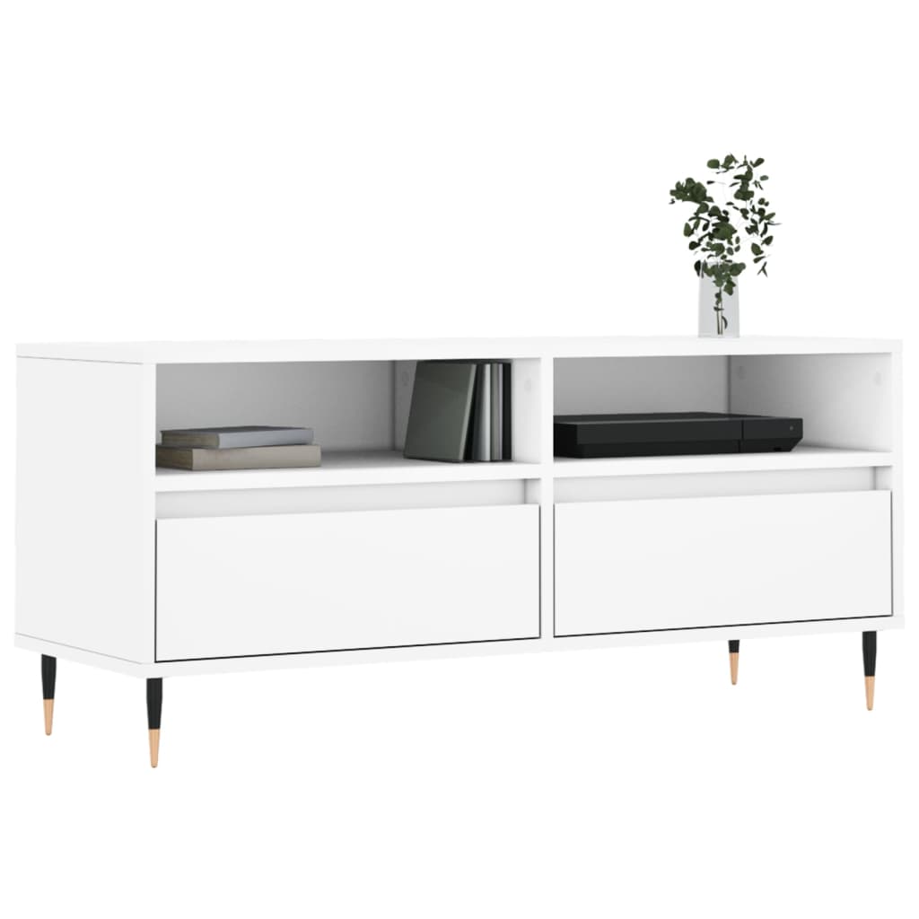 Mobile Porta Tv 100X34,5X44,5 Cm In Legno Multistrato