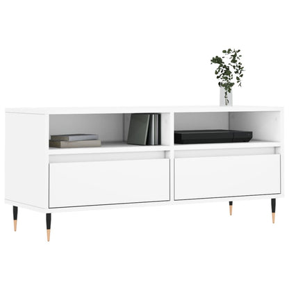 Mobile Porta Tv 100X34,5X44,5 Cm In Legno Multistrato