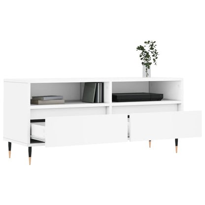 Mobile Porta Tv 100X34,5X44,5 Cm In Legno Multistrato