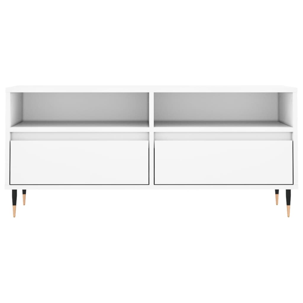 Mobile Porta Tv 100X34,5X44,5 Cm In Legno Multistrato