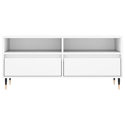 Mobile Porta Tv 100X34,5X44,5 Cm In Legno Multistrato
