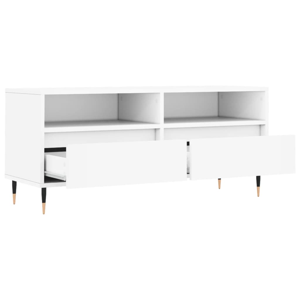 Mobile Porta Tv 100X34,5X44,5 Cm In Legno Multistrato