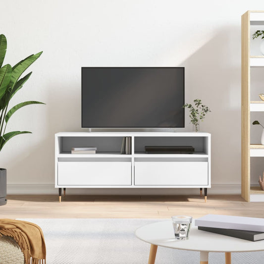 Mobile Porta Tv 100X34,5X44,5 Cm In Legno Multistrato