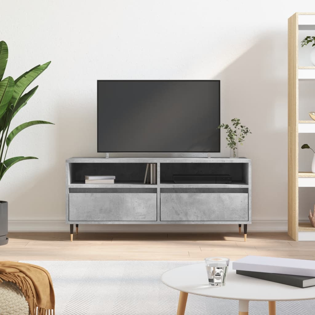 Mobile Porta Tv 100X34,5X44,5 Cm In Legno Multistrato
