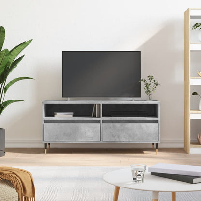 Mobile Porta Tv 100X34,5X44,5 Cm In Legno Multistrato