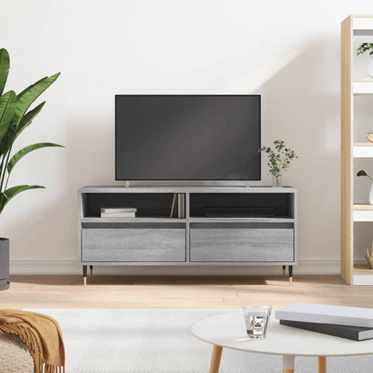 Mobile Porta Tv 100X34,5X44,5 Cm In Legno Multistrato