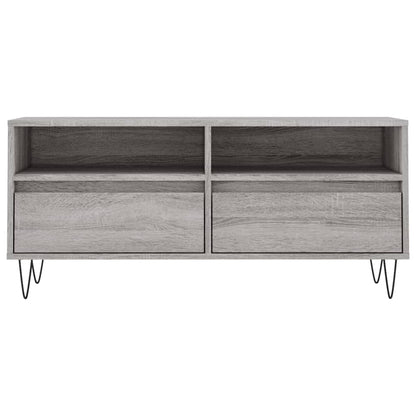 Mobile Porta Tv 100X34,5X44,5Cm Legno Multistrato