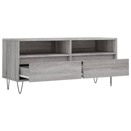 Mobile Porta Tv 100X34,5X44,5Cm Legno Multistrato